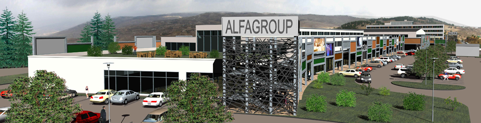 Alfa Korzo Shopping Center